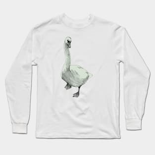 Swan Long Sleeve T-Shirt